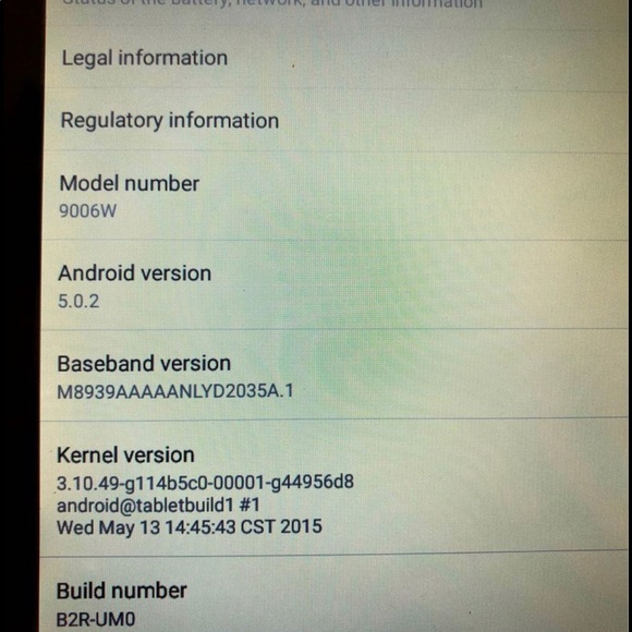 Alcatel One Touch Pixi 7 Model 9006W Tablet - Picture 7 of 8